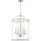 Progress Lighting Durrell Collection Four-Light Brushed Nickel Medium Foyer P500210-009 - alternate 2